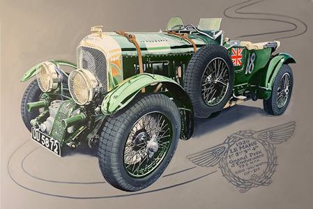 1929 Bentley Blower